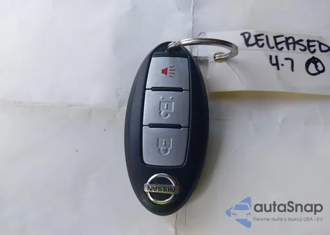 2015 Nissan Rogue Sv z USA, uszkodzony, nr VIN KNMAT2MT9FP518748